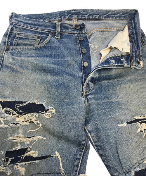 LEVI'S（リーバイス）LEVI'S (リーバイス) BigE501デニムパンツ インディゴ サイズ:不明の古着・服飾アイテム