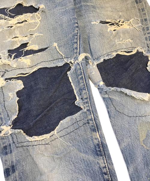 LEVI'S（リーバイス）LEVI'S (リーバイス) BigE501デニムパンツ インディゴ サイズ:不明の古着・服飾アイテム