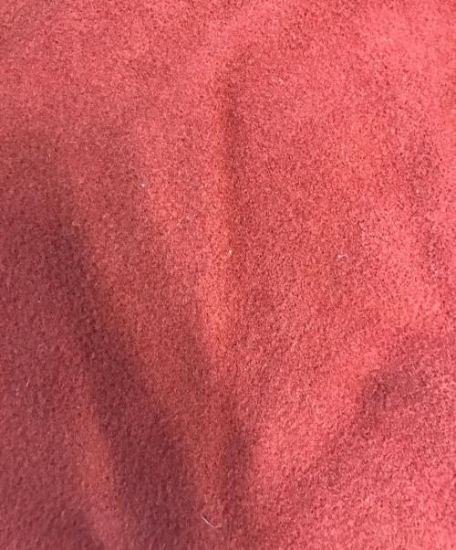 GIVENCHY（ジバンシィ）GIVENCHY (ジバンシィ) フーデッドウールコート レッド サイズ:52の古着・服飾アイテム