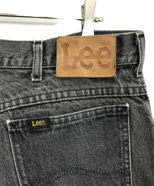 LEE（リー）LEE (リー) 先染めブラックデニム ブラック サイズ:38×34の古着・服飾アイテム