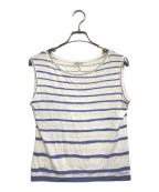 HERMESエルメス）の古着「ノースリーブカットソー」｜ホワイト