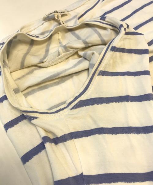 HERMES（エルメス）HERMES (エルメス) ノースリーブカットソー ホワイト サイズ:LAの古着・服飾アイテム