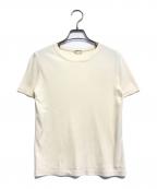 HERMESエルメス）の古着「Tシャツ」｜ベージュ