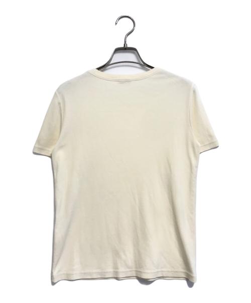 HERMES（エルメス）HERMES (エルメス) Tシャツ ベージュ サイズ:34の古着・服飾アイテム