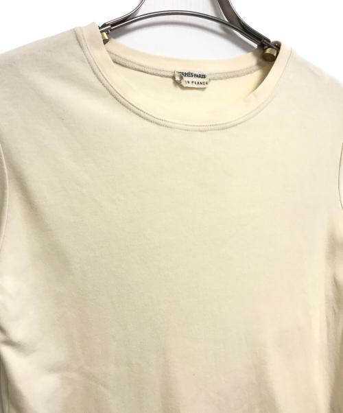 HERMES（エルメス）HERMES (エルメス) Tシャツ ベージュ サイズ:34の古着・服飾アイテム