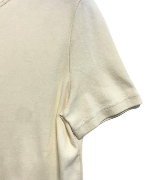 HERMES（エルメス）HERMES (エルメス) Tシャツ ベージュ サイズ:34の古着・服飾アイテム