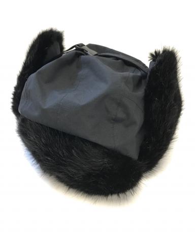 中古・古着通販】SUPREME (シュプリーム) Flight Trooper Hat ブラック