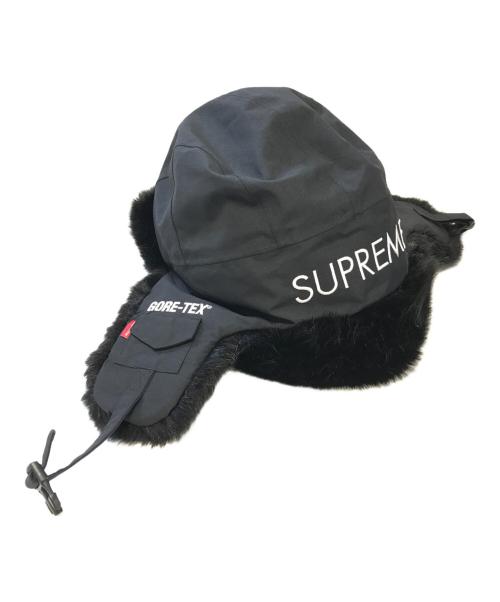 SUPREME（シュプリーム）SUPREME (シュプリーム) Flight Trooper Hat ブラック サイズ:表記なしの古着・服飾アイテム