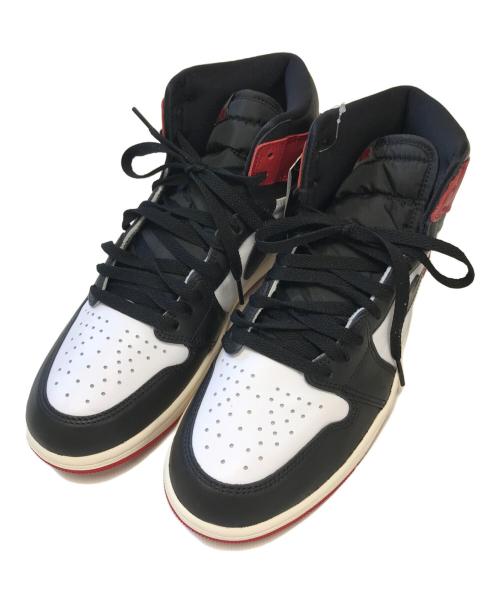 NIKE（ナイキ）NIKE (ナイキ) AIR JORDAN 1 RETRO HIGH OG NIKE レッド サイズ:USA9.5/EUR43/UK8.5/CM27.5の古着・服飾アイテム