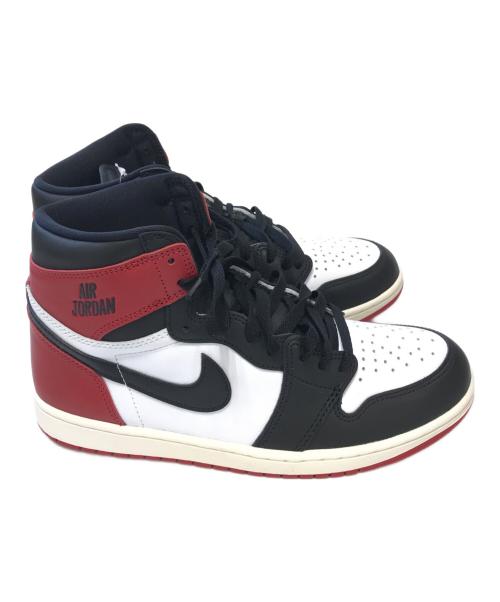 NIKE（ナイキ）NIKE (ナイキ) AIR JORDAN 1 RETRO HIGH OG NIKE レッド サイズ:USA9.5/EUR43/UK8.5/CM27.5の古着・服飾アイテム