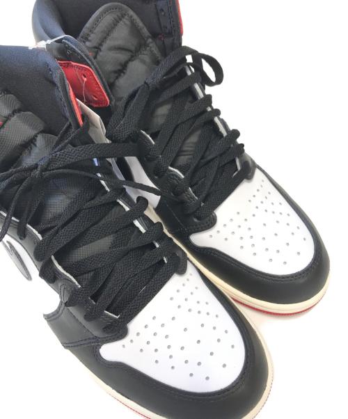 NIKE（ナイキ）NIKE (ナイキ) AIR JORDAN 1 RETRO HIGH OG NIKE レッド サイズ:USA9.5/EUR43/UK8.5/CM27.5の古着・服飾アイテム