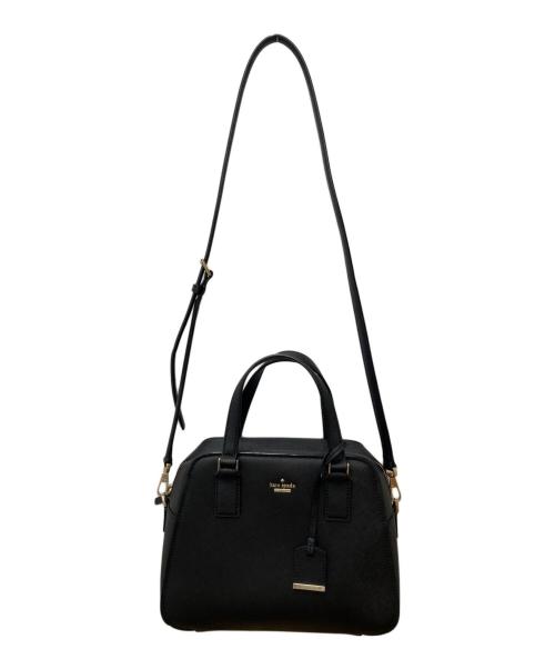 Kate Spade（ケイトスペード）Kate Spade (ケイトスペード) CAMERON STREET LITTLE BABE PXRU7445　PXRU7445 ブラックの古着・服飾アイテム