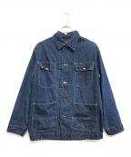 big macビッグマック）の古着「カバーオール」｜インディゴ