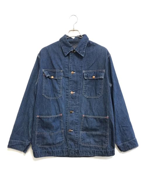 big mac（ビッグマック）big mac (ビッグマック) カバーオール インディゴ サイズ:表記なしの古着・服飾アイテム