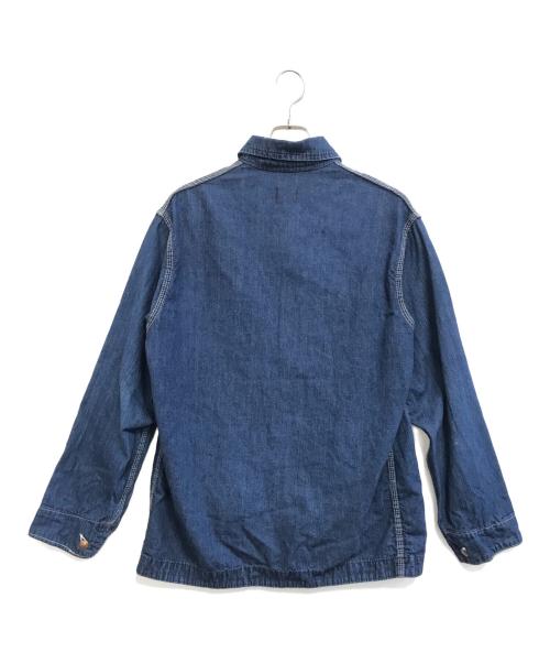 big mac（ビッグマック）big mac (ビッグマック) カバーオール インディゴ サイズ:表記なしの古着・服飾アイテム