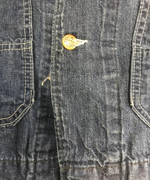 big mac（ビッグマック）big mac (ビッグマック) カバーオール インディゴ サイズ:表記なしの古着・服飾アイテム