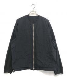 meanswhile（ミーンズワイル）の古着「Reversible 4Way JKT」｜ブラック