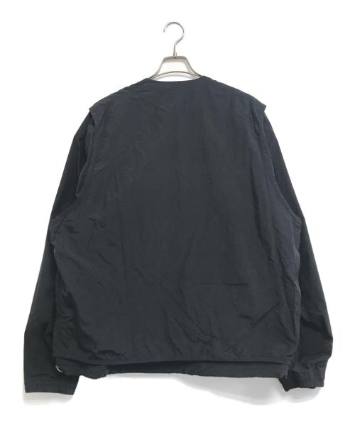 meanswhile（ミーンズワイル）meanswhile (ミーンズワイル) Reversible 4Way JKT ブラック サイズ:4の古着・服飾アイテム