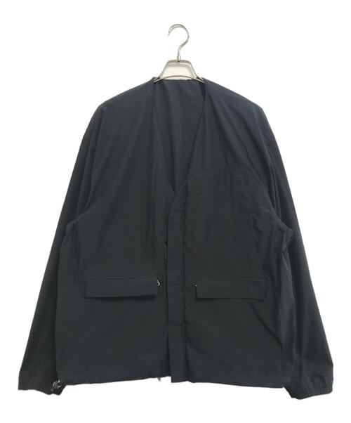 meanswhile（ミーンズワイル）meanswhile (ミーンズワイル) Reversible 4Way JKT ブラック サイズ:4の古着・服飾アイテム