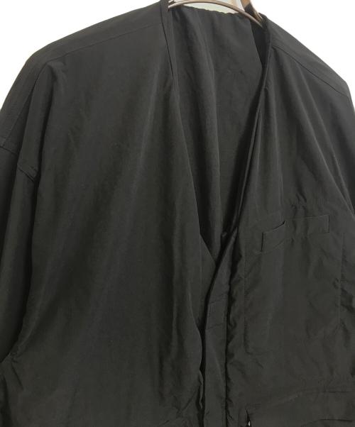 meanswhile（ミーンズワイル）meanswhile (ミーンズワイル) Reversible 4Way JKT ブラック サイズ:4の古着・服飾アイテム