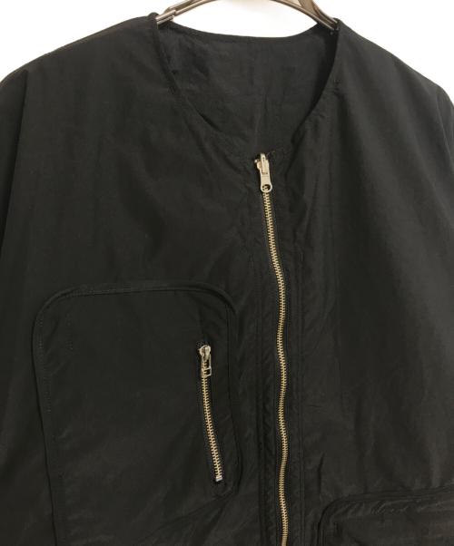meanswhile（ミーンズワイル）meanswhile (ミーンズワイル) Reversible 4Way JKT ブラック サイズ:4の古着・服飾アイテム