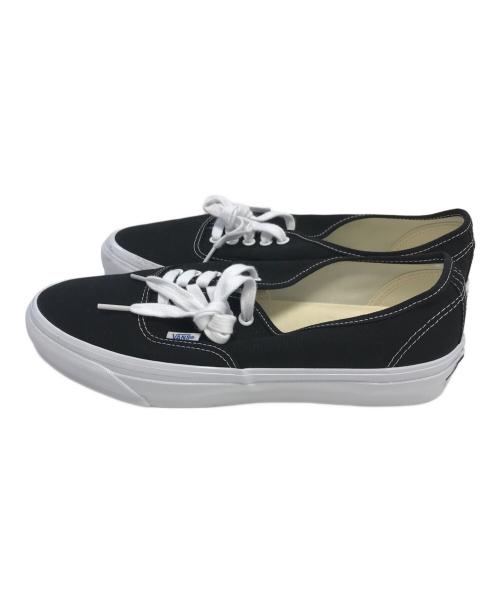 VANS（バンズ）VANS (バンズ) ローカットスニーカー ブラック サイズ:USM9.5/USW11/UK8.5/EUR42.5の古着・服飾アイテム