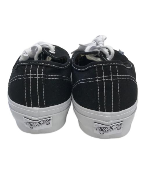 VANS（バンズ）VANS (バンズ) ローカットスニーカー ブラック サイズ:USM9.5/USW11/UK8.5/EUR42.5の古着・服飾アイテム