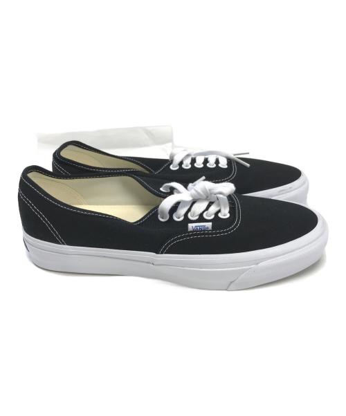 VANS（バンズ）VANS (バンズ) ローカットスニーカー ブラック サイズ:USM9.5/USW11/UK8.5/EUR42.5の古着・服飾アイテム