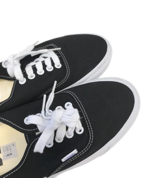 VANS（バンズ）VANS (バンズ) ローカットスニーカー ブラック サイズ:USM9.5/USW11/UK8.5/EUR42.5の古着・服飾アイテム