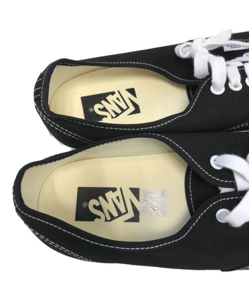 VANS（バンズ）VANS (バンズ) ローカットスニーカー ブラック サイズ:USM9.5/USW11/UK8.5/EUR42.5の古着・服飾アイテム