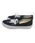 VANS (バンズ) ローカットスニーカー ブラック サイズ:USM9.5/USW11/UK8.5/EUR42.5：10000円