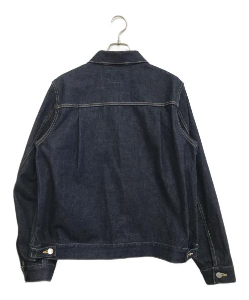 FUMITO GANRYU（フミトガンリュウ）FUMITO GANRYU (フミトガンリュウ) デニムジャケット インディゴ サイズ:SIZE2の古着・服飾アイテム