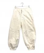 amachi.アマチ）の古着「Detachable Pocket Work Pants」｜アイボリー