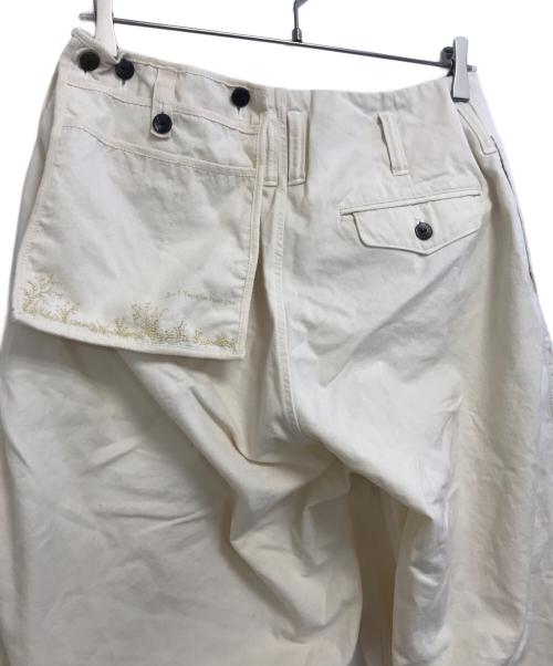 amachi.（アマチ）amachi. (アマチ) Detachable Pocket Work Pants アイボリー サイズ:SIZE6の古着・服飾アイテム
