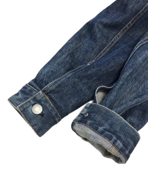 HELMUT LANG（ヘルムートラング）HELMUT LANG (ヘルムートラング) CLASSIC RAW DENIM インディゴ サイズ:44の古着・服飾アイテム