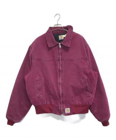 中古・古着通販】CarHartt (カーハート) サンタフェジャケット レッド 中古・古着通販】CarHartt (カーハート) サンタフェジャケット レッド