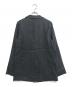 Loungedress (ラウンジドレス) リネンダブルジャケット ブラック サイズ:free 未使用品：9000円