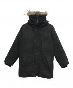 CANADA GOOSEカナダグース）の古着「バンクーバージャケット」｜ブラック