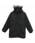 CANADA GOOSE（カナダグース）の古着「バンクーバージャケット」｜ブラック