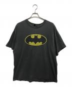 BATMANバットマン）の古着「Tシャツ」｜グレー