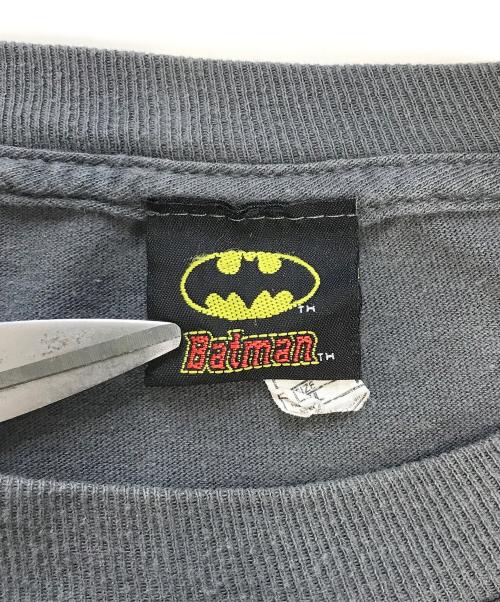 BATMAN（バットマン）BATMAN (バットマン) Tシャツ グレー サイズ:XLの古着・服飾アイテム