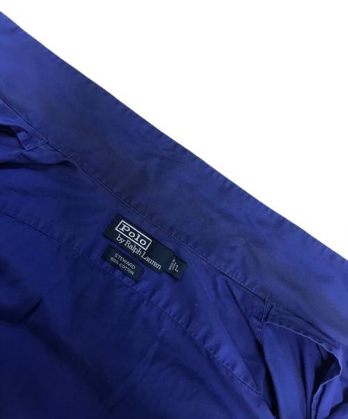 POLO RALPH LAUREN（ポロ・ラルフローレン）POLO RALPH LAUREN (ポロ・ラルフローレン) オープンカラーシャツ ブルー サイズ:Lの古着・服飾アイテム