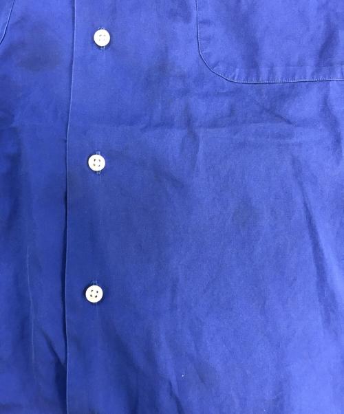 POLO RALPH LAUREN（ポロ・ラルフローレン）POLO RALPH LAUREN (ポロ・ラルフローレン) オープンカラーシャツ ブルー サイズ:Lの古着・服飾アイテム