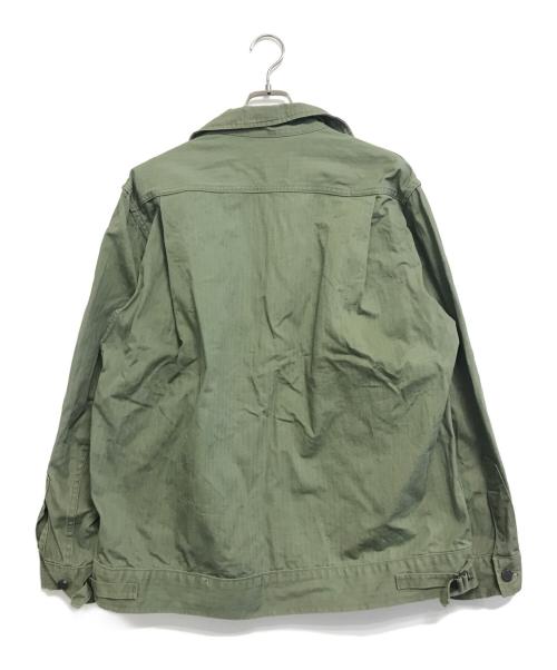VINTAGE MILITARY（ヴィンテージ ミリタリー）VINTAGE MILITARY (ヴィンテージ ミリタリー) US ARMY Ｍ-41 HBTジャケット カーキ サイズ:40-Rの古着・服飾アイテム