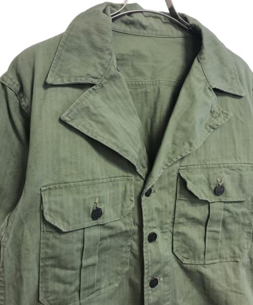 VINTAGE MILITARY（ヴィンテージ ミリタリー）VINTAGE MILITARY (ヴィンテージ ミリタリー) US ARMY Ｍ-41 HBTジャケット カーキ サイズ:40-Rの古着・服飾アイテム