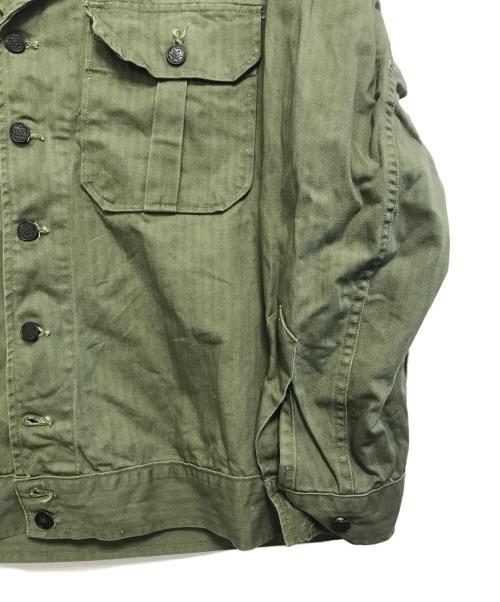 VINTAGE MILITARY（ヴィンテージ ミリタリー）VINTAGE MILITARY (ヴィンテージ ミリタリー) US ARMY Ｍ-41 HBTジャケット カーキ サイズ:40-Rの古着・服飾アイテム