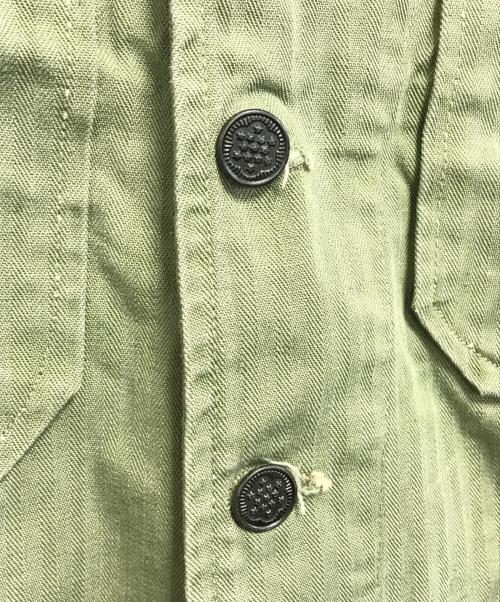 VINTAGE MILITARY（ヴィンテージ ミリタリー）VINTAGE MILITARY (ヴィンテージ ミリタリー) US ARMY Ｍ-41 HBTジャケット カーキ サイズ:40-Rの古着・服飾アイテム