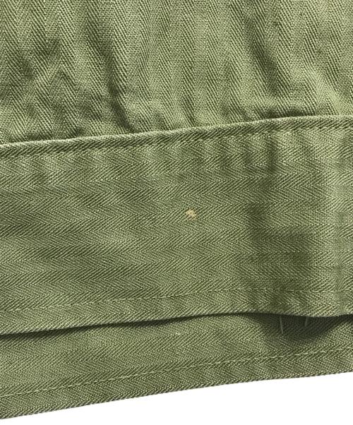 VINTAGE MILITARY（ヴィンテージ ミリタリー）VINTAGE MILITARY (ヴィンテージ ミリタリー) US ARMY Ｍ-41 HBTジャケット カーキ サイズ:40-Rの古着・服飾アイテム
