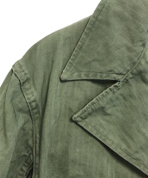 VINTAGE MILITARY（ヴィンテージ ミリタリー）VINTAGE MILITARY (ヴィンテージ ミリタリー) US ARMY Ｍ-41 HBTジャケット カーキ サイズ:40-Rの古着・服飾アイテム