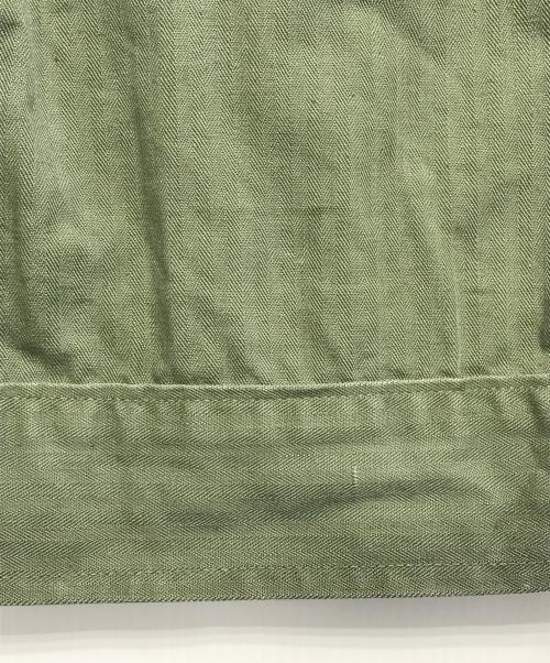 VINTAGE MILITARY（ヴィンテージ ミリタリー）VINTAGE MILITARY (ヴィンテージ ミリタリー) US ARMY Ｍ-41 HBTジャケット カーキ サイズ:40-Rの古着・服飾アイテム